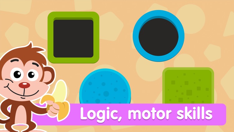 Smart Toddler: shapes and colors. Learning games