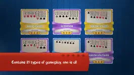 Game screenshot Solitaire Games:Classic SPIDER SCORPION 21 IN 1 hack