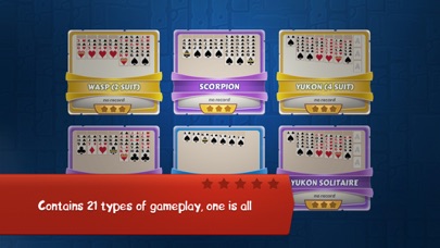 Solitaire Games:Classic SPIDER SCORPION 21 IN 1 screenshot 3