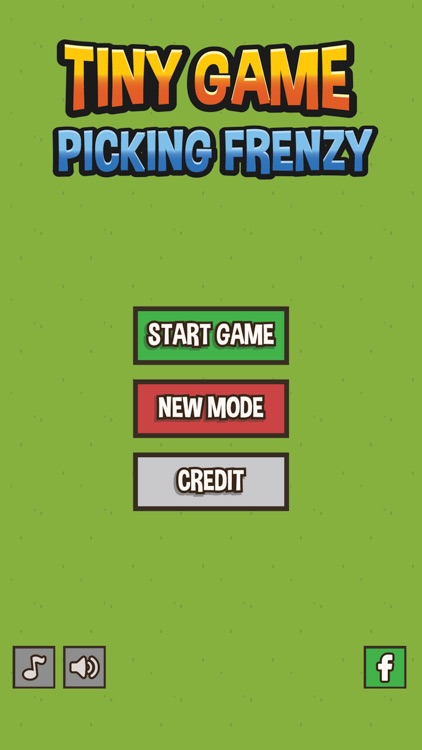 Tiny Game Picking Frenzy