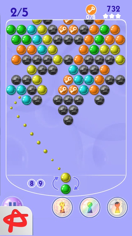 Bubble Shooter Classic Arcade Game screenshot-4