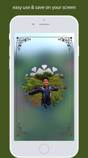 Photo Lock Screen Design - Lovely Photos Screens(圖2)-速報App