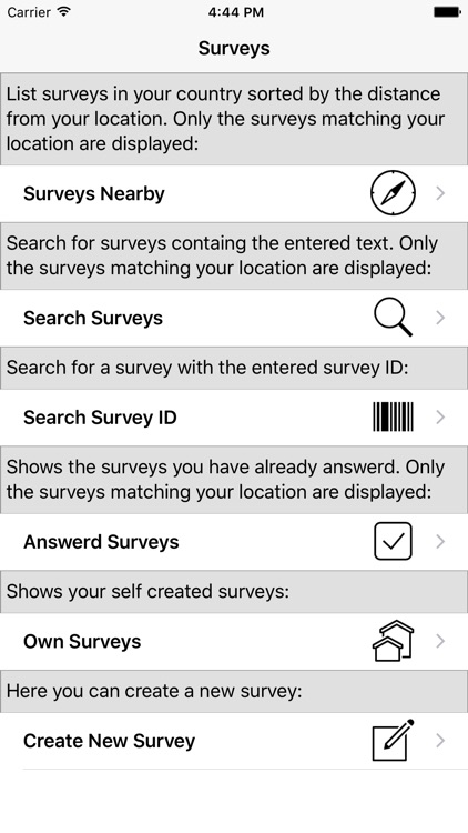 Easy Surveys