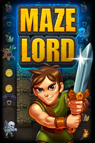 Maze Lordのおすすめ画像1