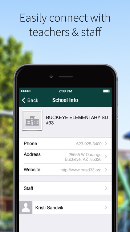 Buckeye Elementary SD 33