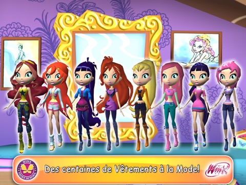 Screenshot #6 pour L'École des fées Winx