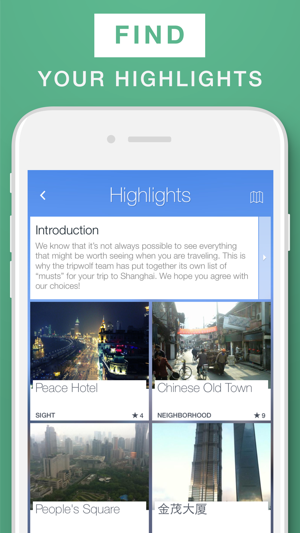 Shanghai - Travel Guide & Offline Map(圖2)-速報App