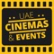 The most easy-to-use and beautiful app for UAE cinema Events has finally arrived