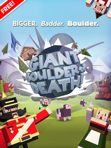 Giant Boulder of Deathのおすすめ画像1