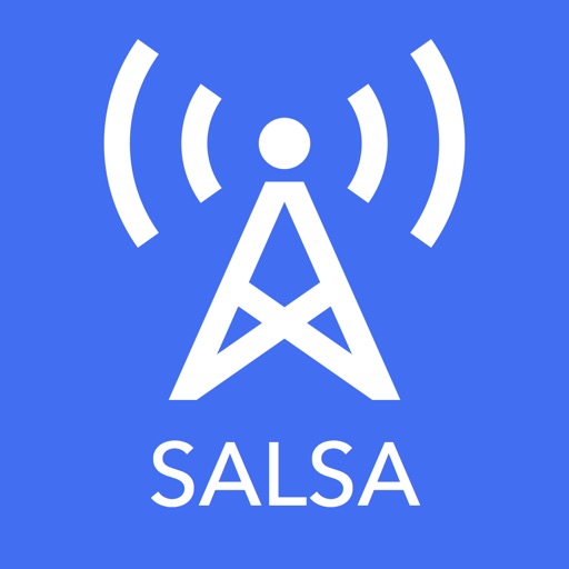 Radio Channel Salsa FM Online Streaming Icon