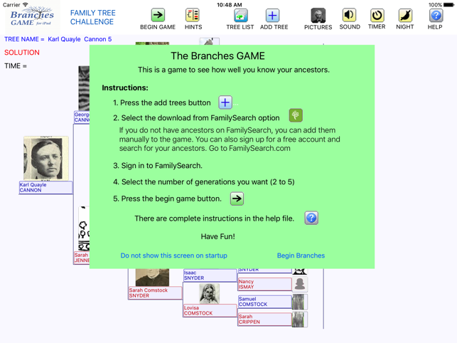 Branches Game for iPad(圖1)-速報App