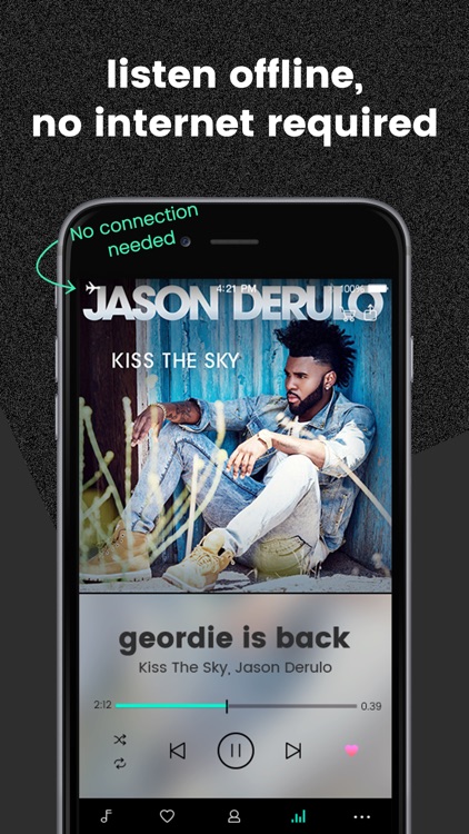 MTV Trax – New music every day, play offline