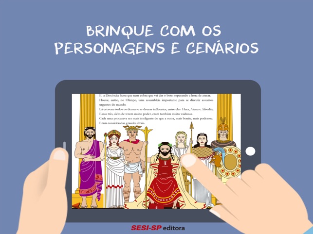 Presentes de Grego: O Pomo da Discórdia(圖3)-速報App