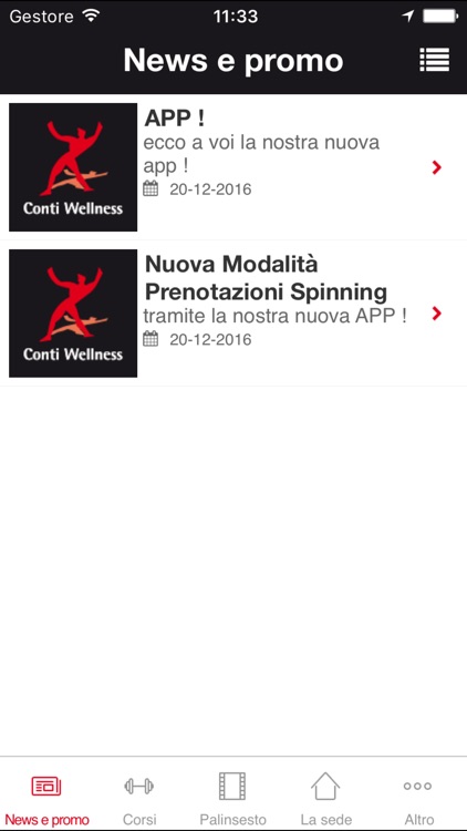 Conti Wellness Club - Terni