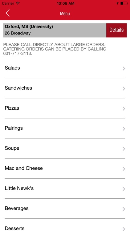 Newk's Eatery Ordering