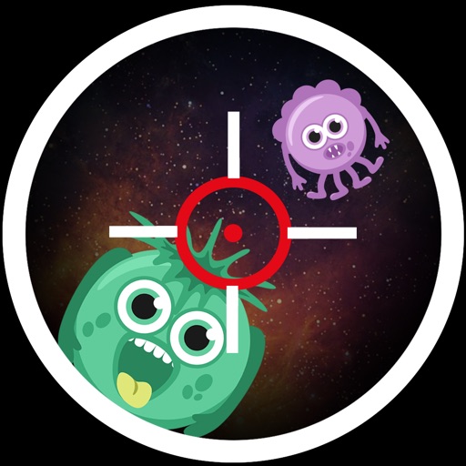 Alien Sniper - Defend the earth iOS App