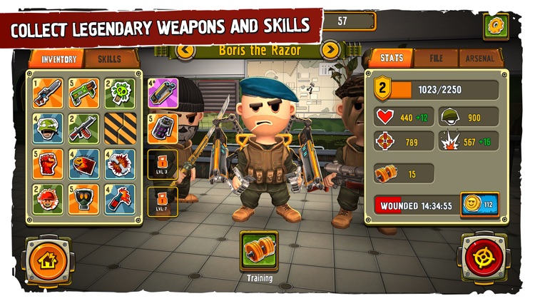 Pocket Troops