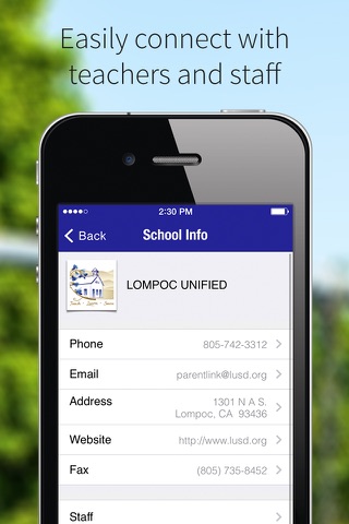 Lompoc Unified SD screenshot 2