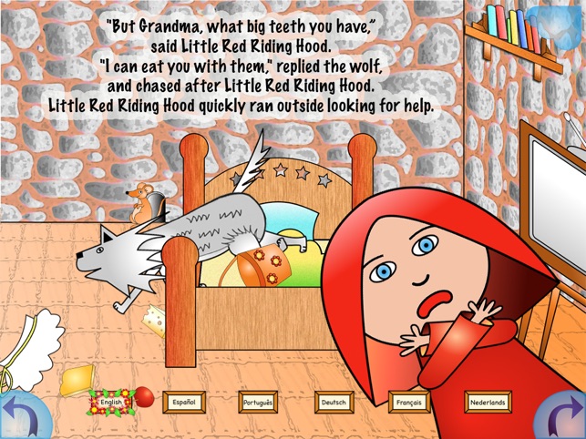 Little Red Riding Hood * Multi-lingual Stories(圖4)-速報App