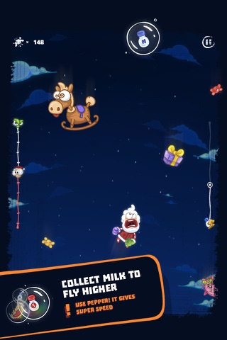 Mad Santa vs Evil Alien Free screenshot 2