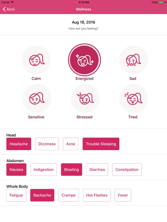 YONO Period, Fertility, and Ovulation Monitor HD