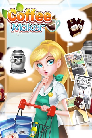 Coffee Dessert Maker - Free Cooking Game screenshot 2