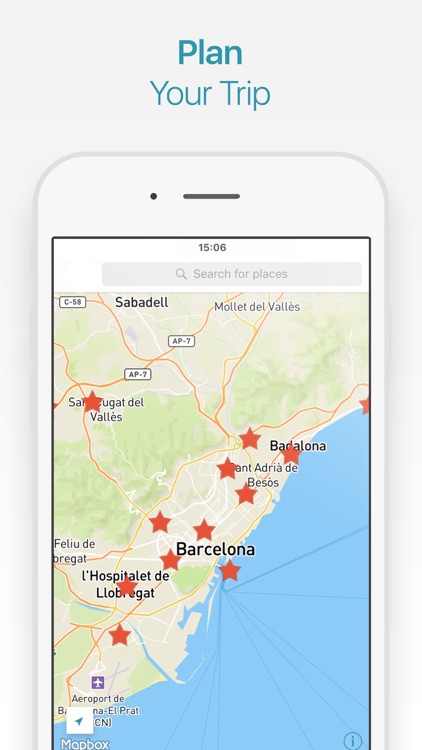 Barcelona Travel Guide and Offline City Map