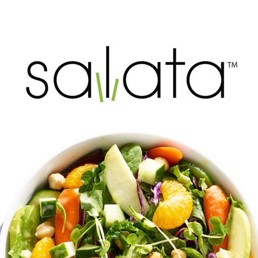 Salata Salad Kitchen iOS App