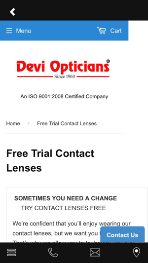 Devi Opticians(圖2)-速報App