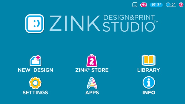 ZINK Print Studio for iPhone