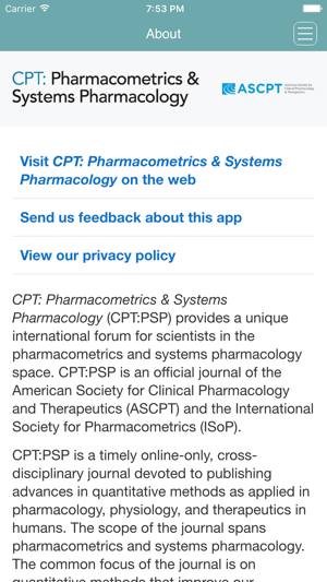 CPT: Pharmacometrics & Systems Pharmacology(圖5)-速報App