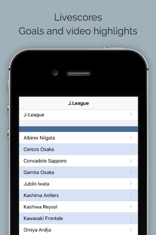 J League. - náhled
