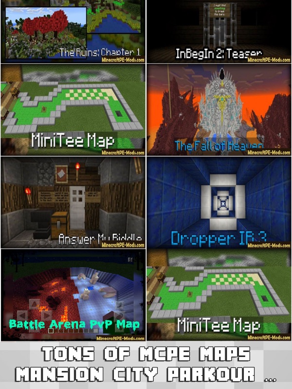 Mcpe Maps Games For Minecraft Pe Online Game Hack And Cheat