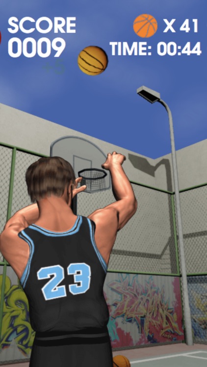 Street Basketball Shooter.