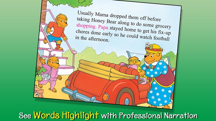 The Berenstain Bears Go to Sunday School