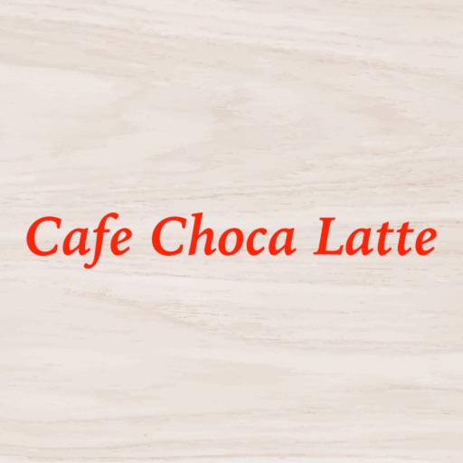 Cafe Choca Latte