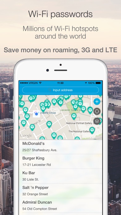 download WiFi Finder Pro - free internet access apps 2