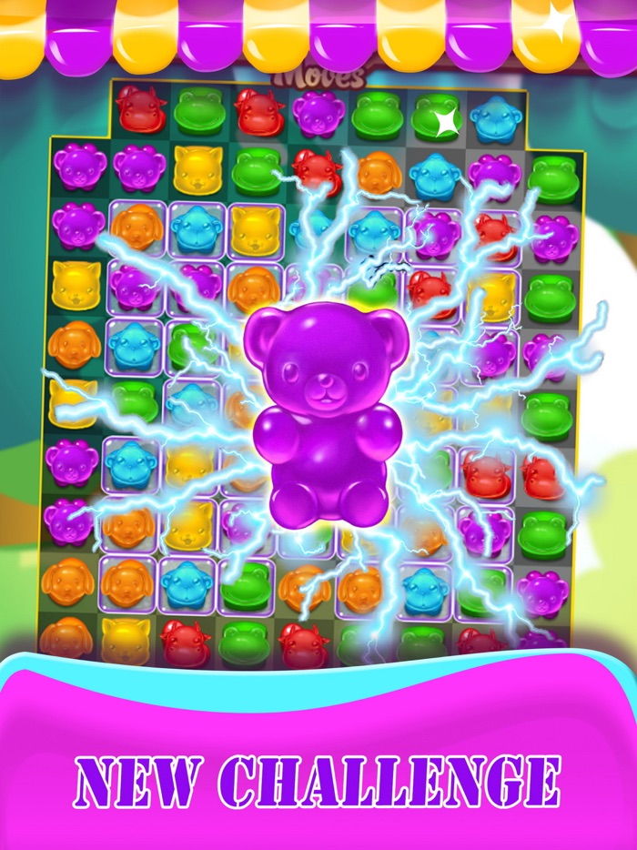 Jelly pet puzzle