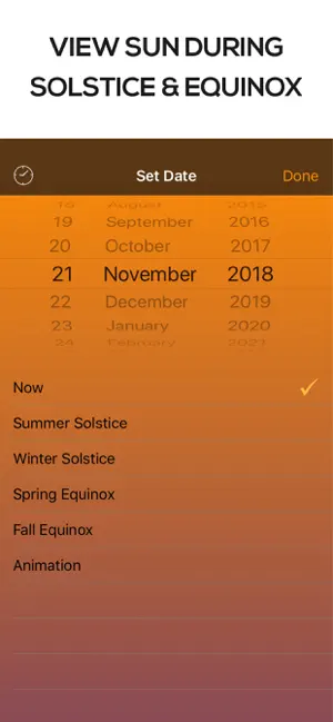 Screenshot 6 Sun Seeker: Surveyor & Tracker iphone