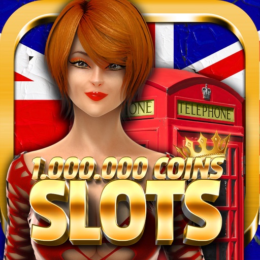 London UK Casino SLOTS - Play 1000000 Coins! iOS App