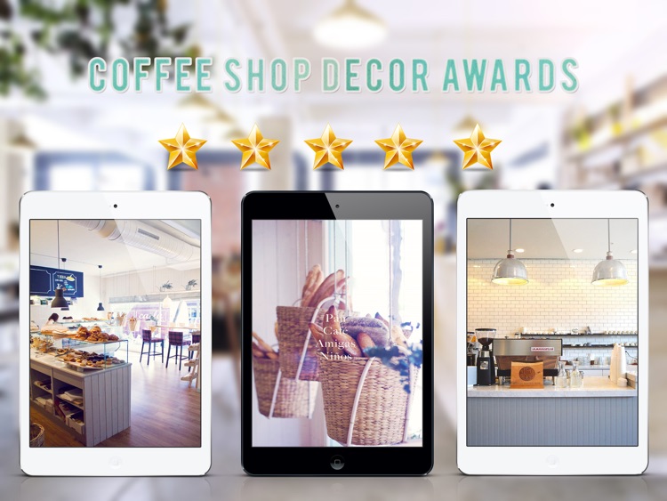 Coffee Shop & Restaurant Design Ideas For iPad