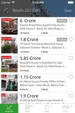 Zameen: No. 1 Property Portal screenshot 3