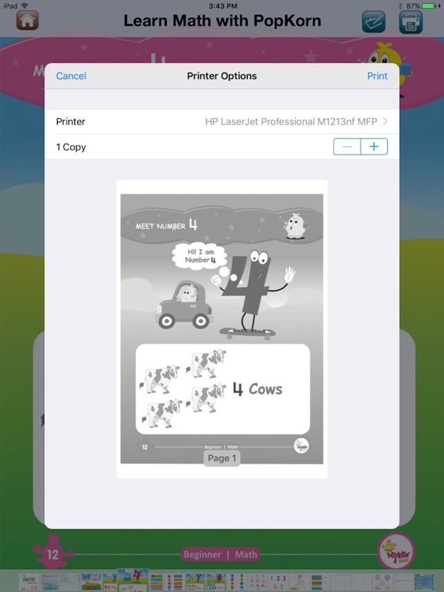 Learn Math with popkorn : For beginner Level(圖4)-速報App