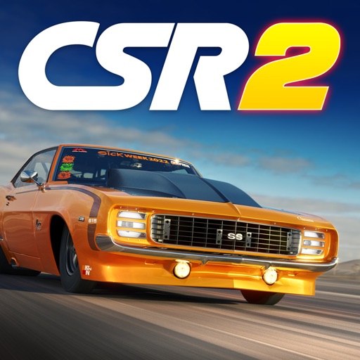 CSR 2 Drag Racing Car Games Logo