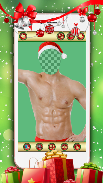 How to cancel & delete Sexy Santa Photo Editor - Mr & Mrs Claus Costumes from iphone & ipad 4