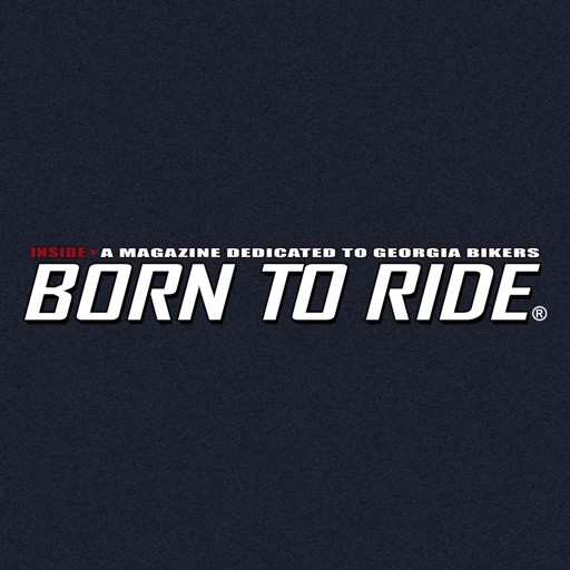 Born To Ride Georgia Motorcycle Icon
