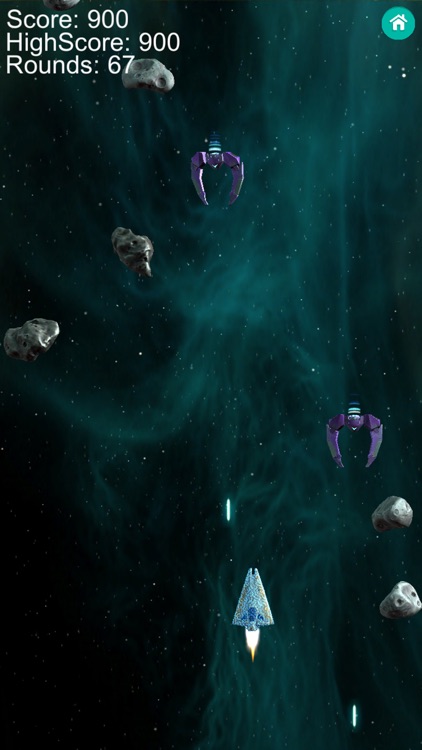 Space wars: Galaxy Invasion