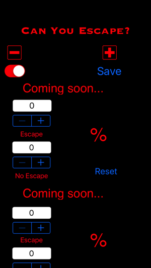 Escape Rate Tracker Pro