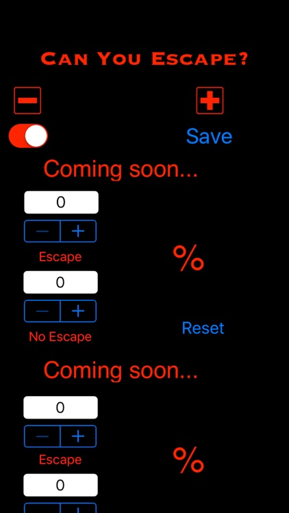 Escape Rate Tracker Pro