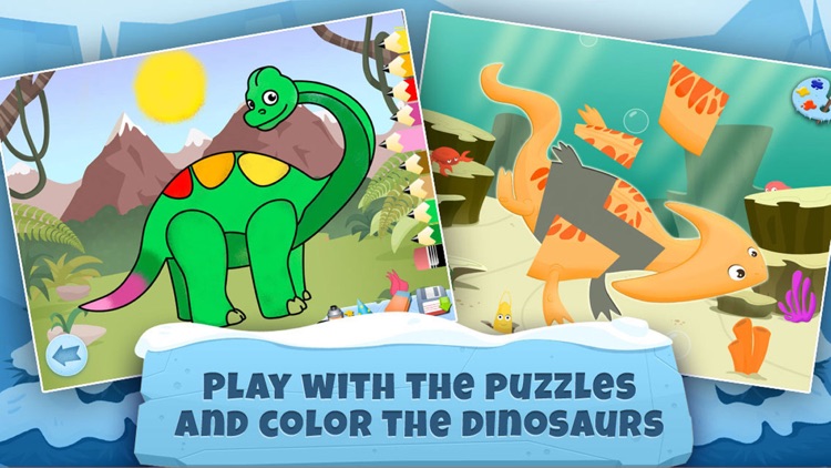 Archaeologist Ice Age Dinosaur screenshot-4